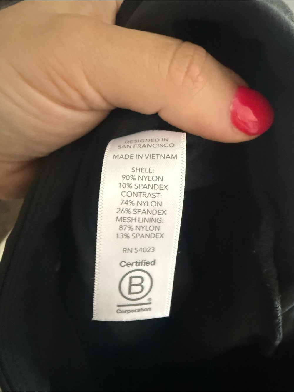Athleta Headlands Hybrid Trek Tight in Black Size 4 - Picture 6 of 8